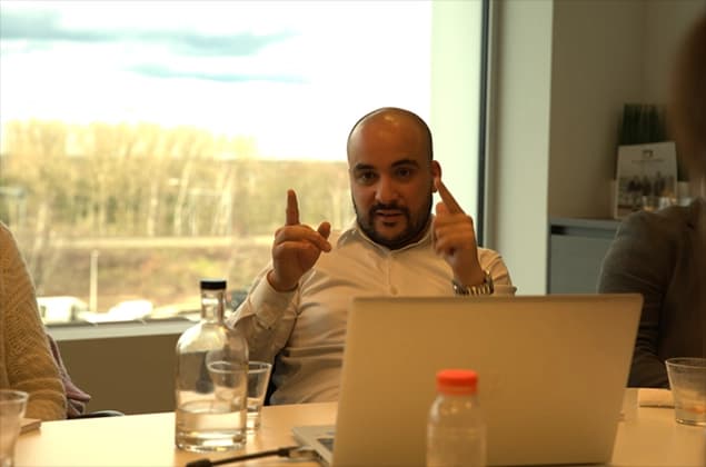 Diversiteit en Inclusie in HR. Workshop door Youssef Kobo.