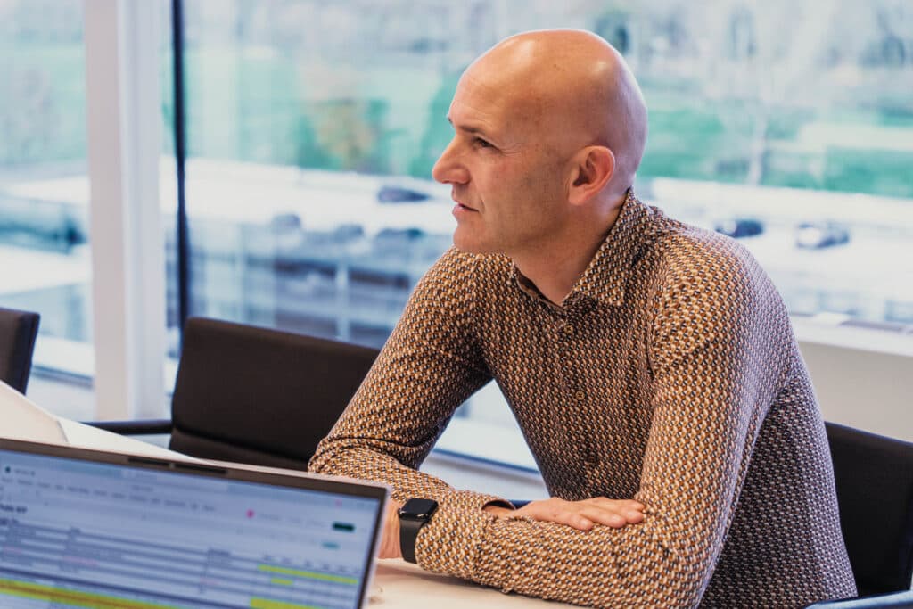 Pieter Vandergraesen, team lead Public & Social Profit