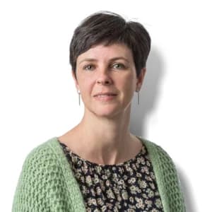 Portret van Heidi Moris