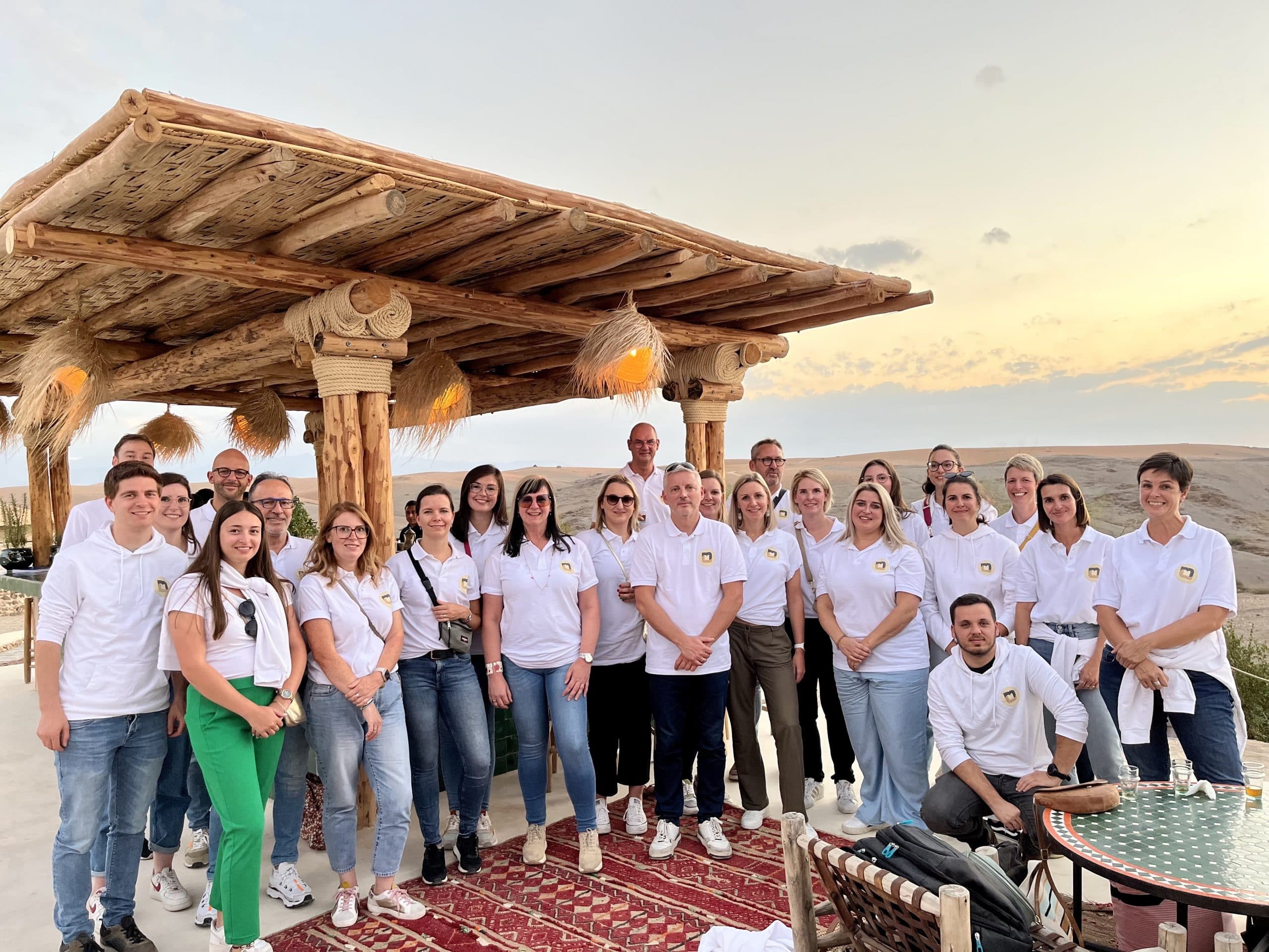 Magie in Marokko: Motmans & Partners op reis