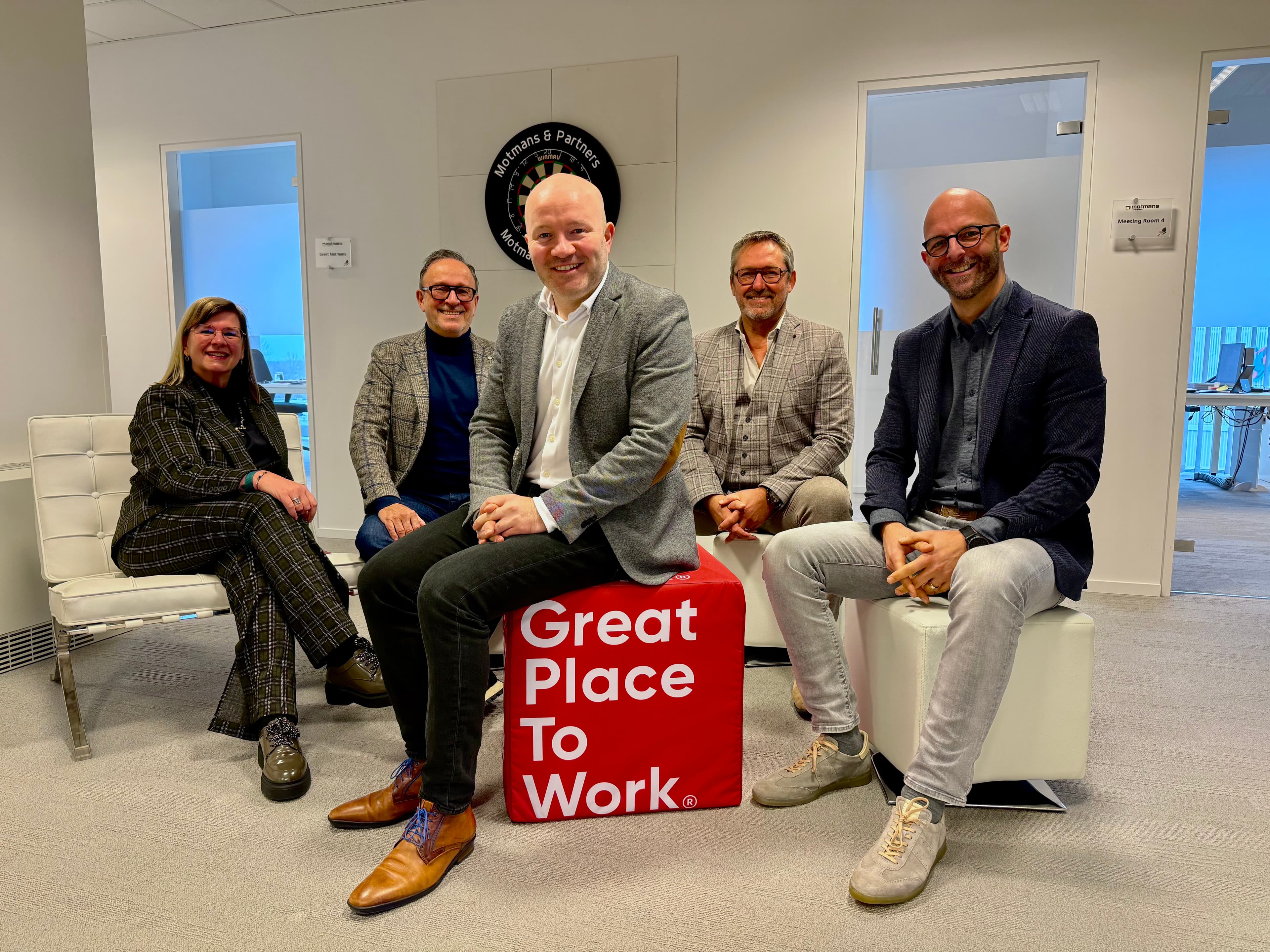 Motmans & Partners versterkt nationale ambitie in werving, selectie en talentontwikkeling met aanstelling van Pieter Brabants