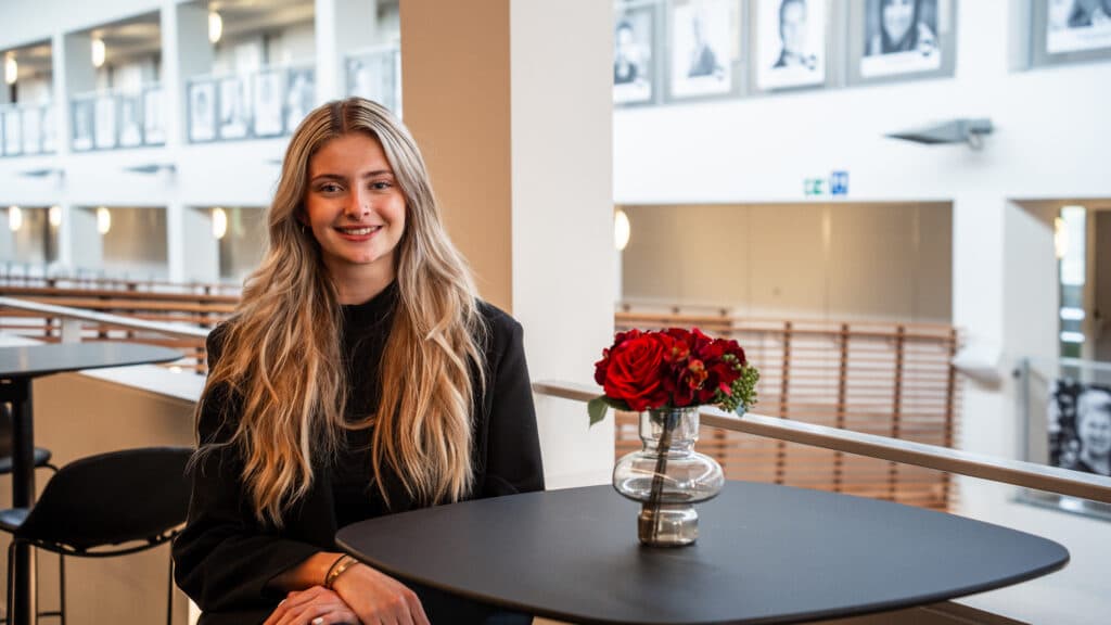 Shaïra Verheyen begon na haar studies meteen als Project Assistant Talent Development.