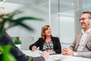 Motmans & Partners op kantoor in Antwerpen