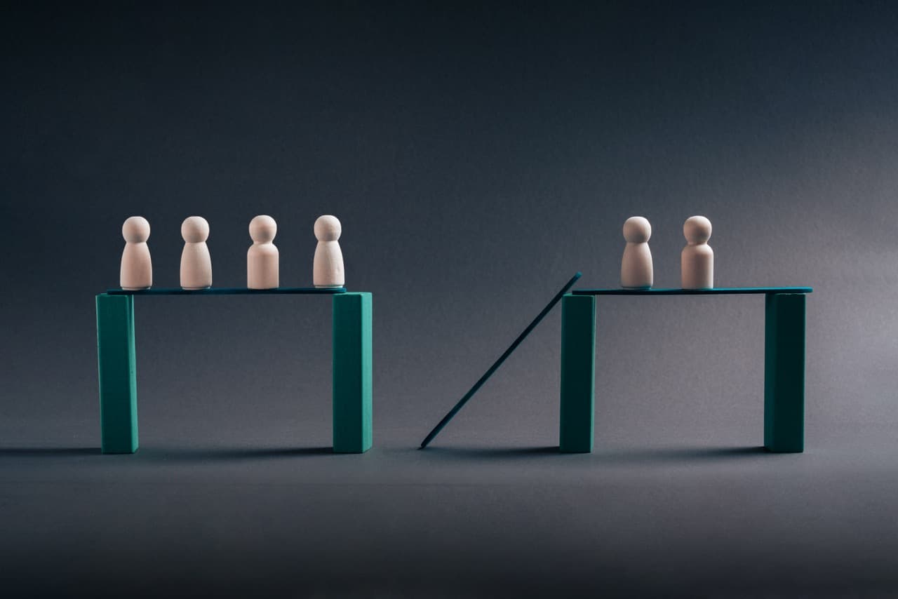 Wie blijft?