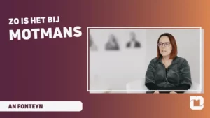 Zo Is Het Bij Motmans: An Fonteyn