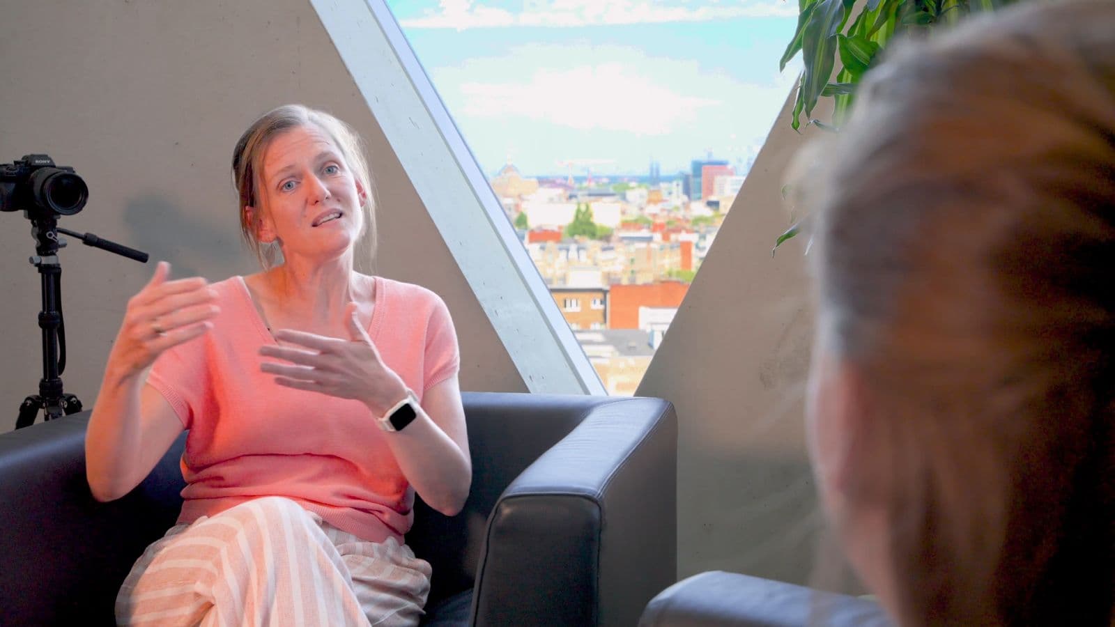 Birgit Verspeek, Departementshoofd Personeel bij Provincie Antwerpen