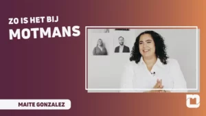 Zo is het bij Motmans: Maite Gonzalez