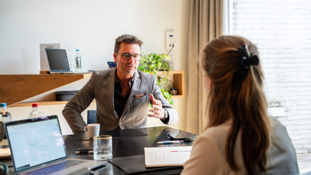 Ben Lambrechts, directeur van Hogeschool PXL