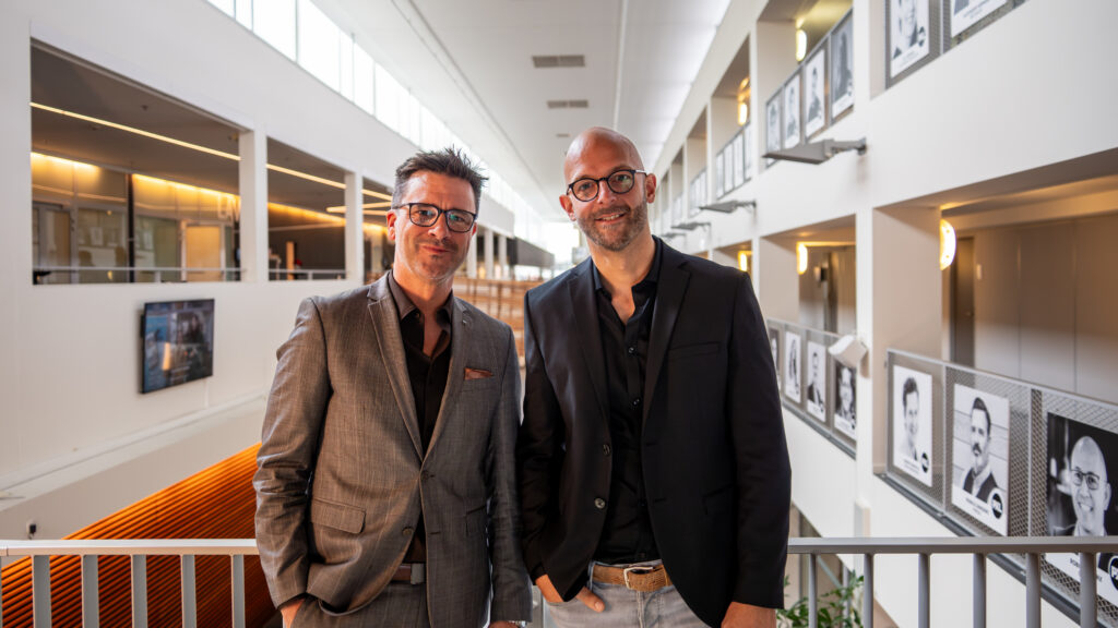 Ben Lambrechts en Jeroen Smeulders